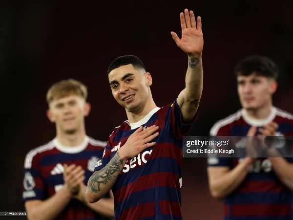 Miguel Almiron mengakhiri masa enam tahun bersama Newcastle United