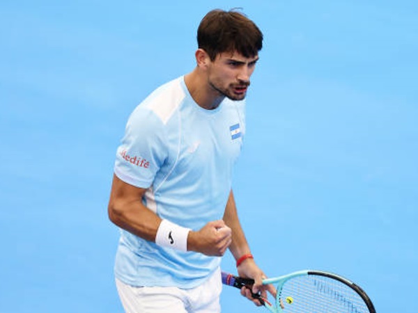 Aksi Heroik Mariano Navone Antar Argentina Amankan Kemenangan Di Davis Cup