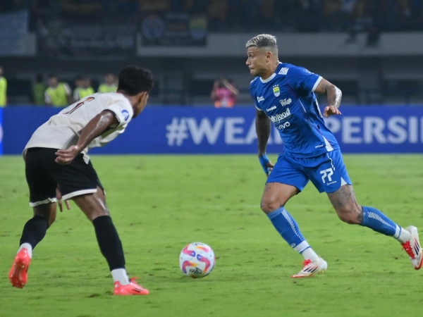 Ciro Alves jadi pahlawan kemenangan Persib dari PSM