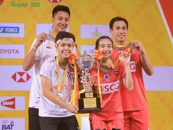 Dejan/Fadia Terima Raihan Runner-up Thailand Masters, Akui Masih Banyak Perbaikan