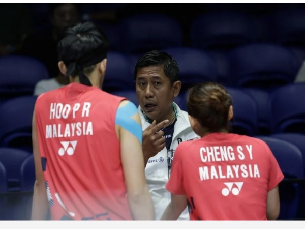 Ganda Campuran China Dipecah, Nova Widianto Yakin Ada Peluang Menangi All England