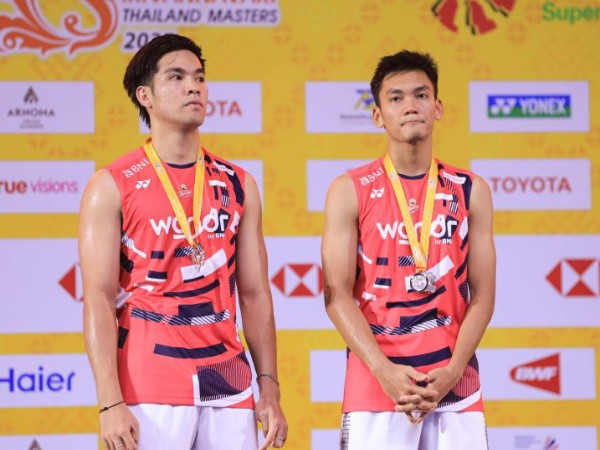 Kekalahan di Final Thailand Masters Jadi Pelajaran Bagi Daniel/Fikri