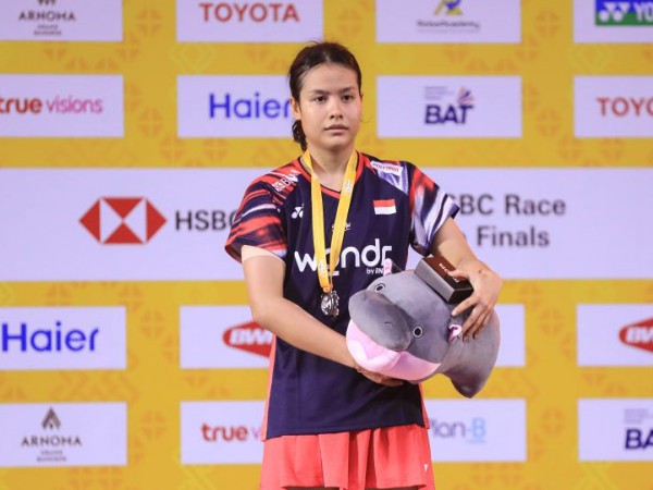 Komang Ayu Bersyukur Kembali Naik Podium di Thailand Masters 2025
