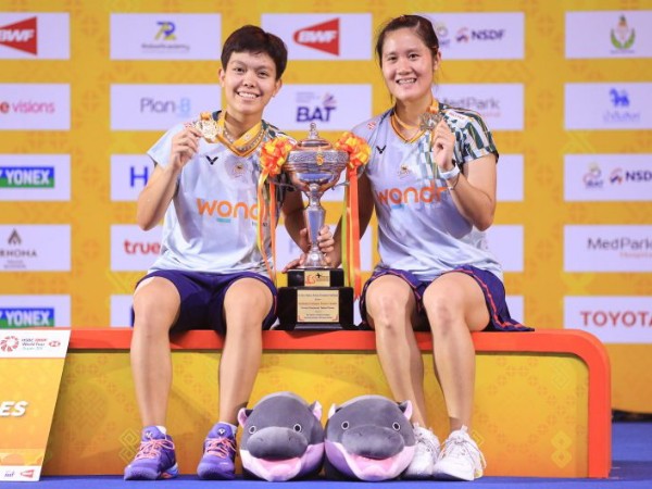 Lanny/Fadia Bersyukur Podium Tertinggi di Thailand Masters 2025