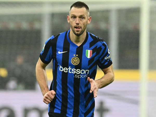 Stefan de Vrij.