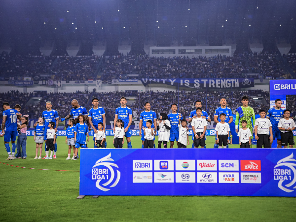 Persib mendapat sanksi denda dari Komdis PSSI