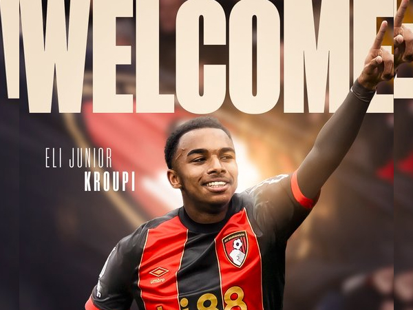 Bournemouth Resmi Datangkan Eli Junior Kroupi dari FC Lorient