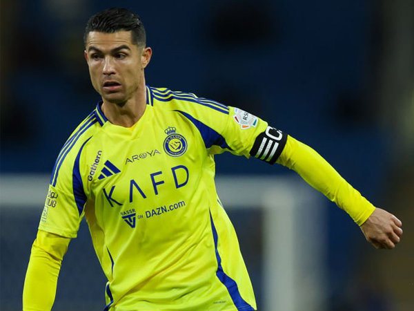 Cristiano Ronaldo.