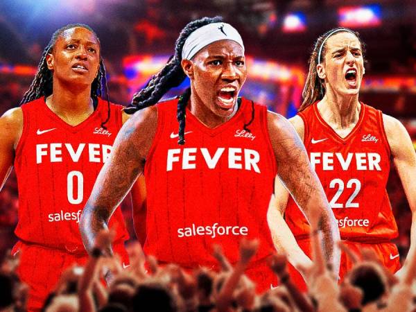 Indiana Fever mendatangkan Natasha Howard (kiri) dan kembali menggaet Kelsey Mitchell (tengah) untuk mendampingi Caitlin Clark. (Foto: Facebook)