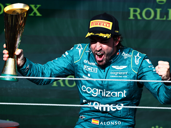 Flavio Briatore salut dengan bakat hebat Fernando Alonso.