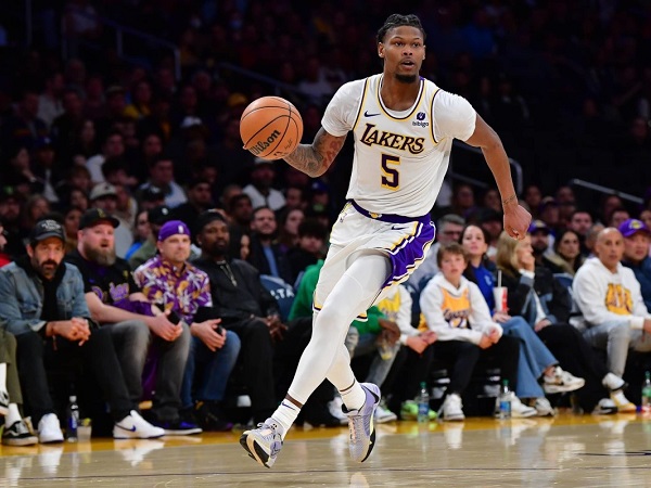 Cam Reddish berusaha tetap profesional di tengah situasi tak menentu bersama Lakers.