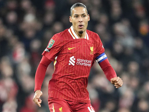 Virgil van Dijk.