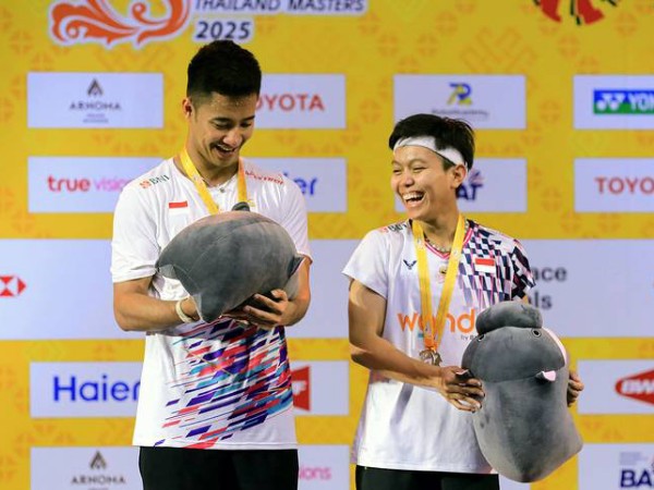 Dejan/Fadia Targetkan Ranking 32 Besar Dunia Tahun Ini