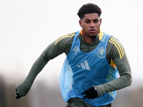 Marcus Rashford.