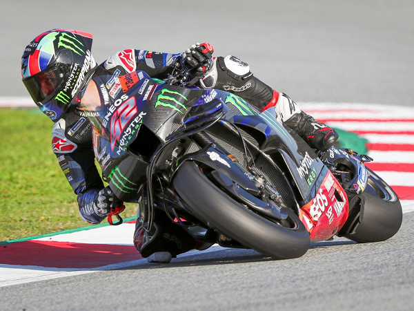 Alex Rins tetap puas dengan hasil ujicoba di Sepang.