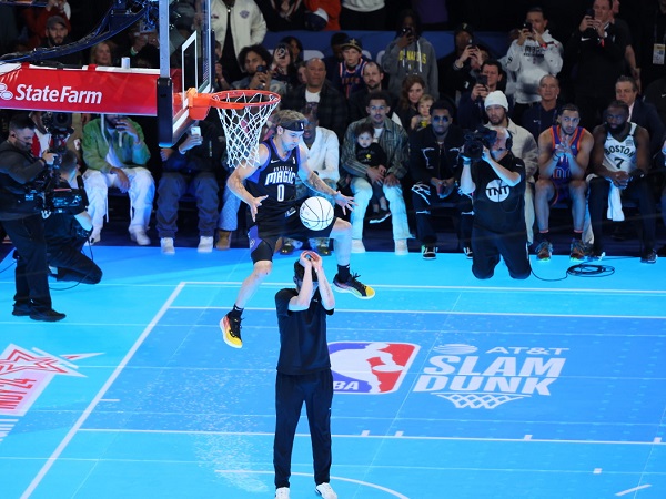 Mac McClung siap berikan yang terbaik di NBA Slam Dunk Contest.