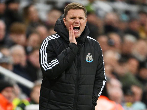 Eddie Howe.