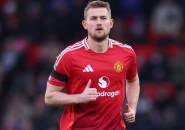 Matthijs De Ligt Akui MU Tampil Buruk Saat Dikalahkan Spurs