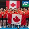 Kanada Kampiun Kejuaraan Beregu Campuran Pan Amerika 2025