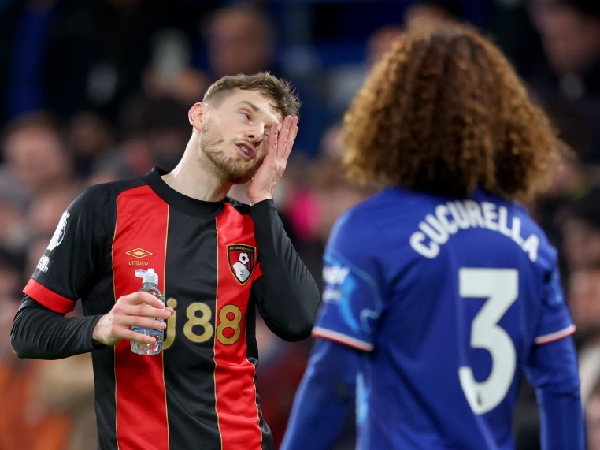 Howard Webb mengomentari insiden David Brooks dan Marc Cucurella