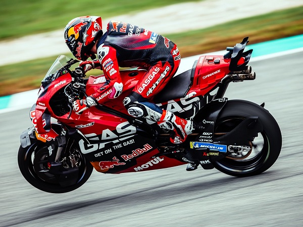 Pedro Acosta antusias jalani MotoGP 2025.