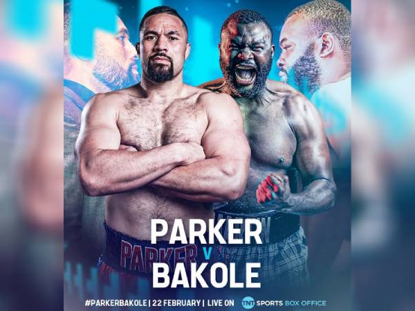 Joseph Parker (kiri) dan Martin Bakole. (Foto: Fight TV)