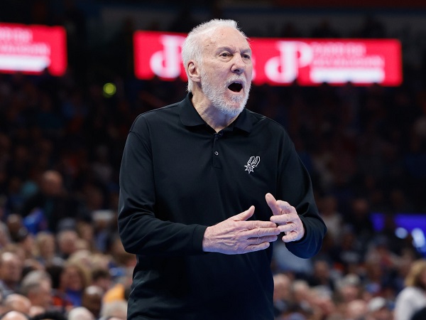 Gregg Popovich kemungkinan besar akan menepi hingga akhir musim.