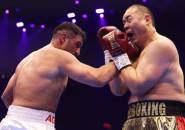 Sukses KO Zhilei Zhang, Agit Kabayel Sabet Gelar Kelas Berat Interim WBC