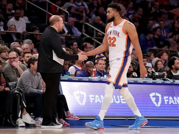 Knicks Dibantai Celtics, Towns Berikan Penjelasan