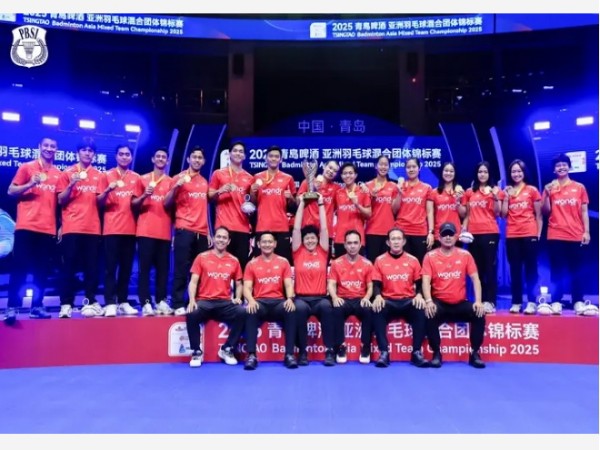 Berikut Daftar Lengkap Tim Yang Lolos Piala Sudirman 2025