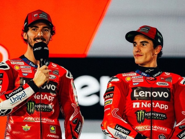 Ducati, Francesco Bagnaia, Marc Marquez