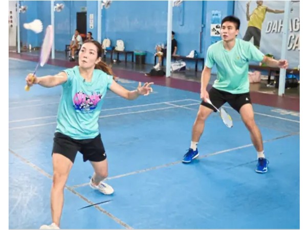 Jimmy Wong Bergabung Bersama Pemain Veteran Lai Pei Jing di Ganda Campuran
