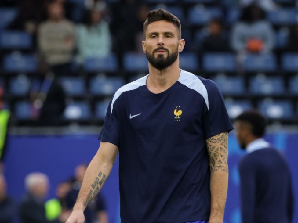 Mantan striker Arsenal, Olivier Giroud