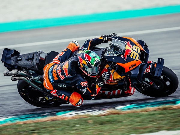 Brad Binder yakin bisa berbicara banyak di GP Thailand.