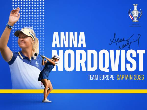 Anna Nordqvist telah bermain di sembilan Solheim Cup berturut-turut sejak debutnya pada 2009, berkontribusi pada lima kemenangan Eropa. (Foto: Golf Digest)