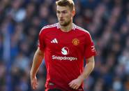 Ipswich Sudah, Matthijs de Ligt Minta MU Fokus Kalahkan Fulham