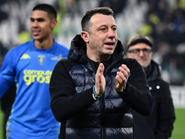 Roberto D'Aversa Bangga Empoli Ukir Sejarah di Coppa Italia