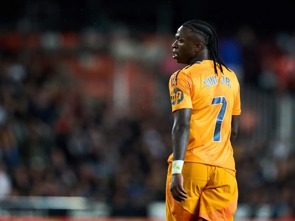 Vinicius Jr Kembali Jadi Korban Rasisme Saat Lawan Sociedad