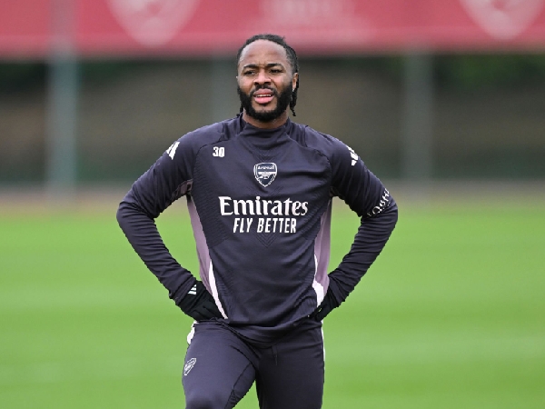 Raheem Sterling gagal berkontribusi besar untuk Arsenal