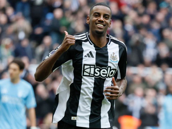 Alexander Isak.