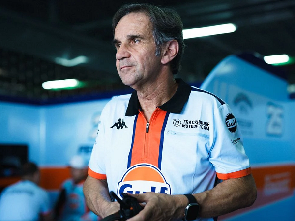 Davide Brivio berharap Trackhouse Racing bisa jalin relasi baik dengan Aprilia.
