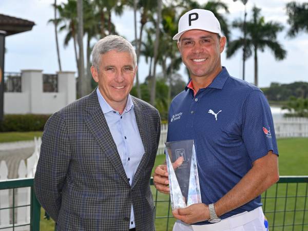 Gary Woodland Raih PGA Tour Courage Award Setelah Operasi Otak