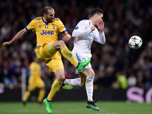 Giorgio Chiellini Kenang Momen Kontroversial di Laga Melawan Real Madrid