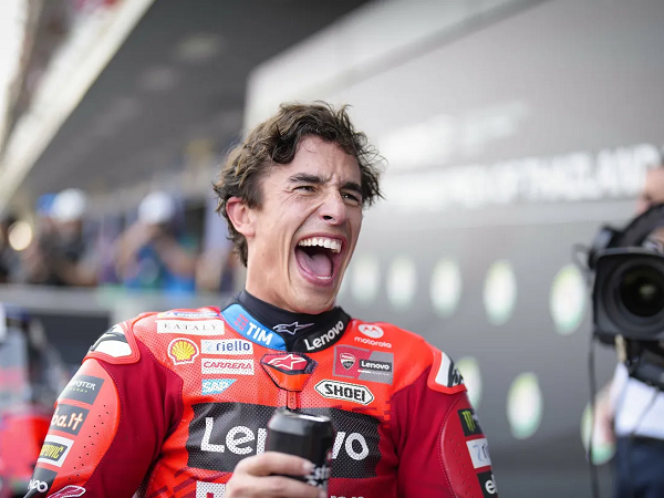 Marc Marquez Ungkap Alasannya Tak Begitu Ngotot di Sprint Race GP Thailand