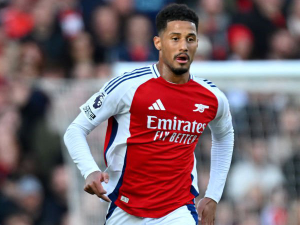 William Saliba.