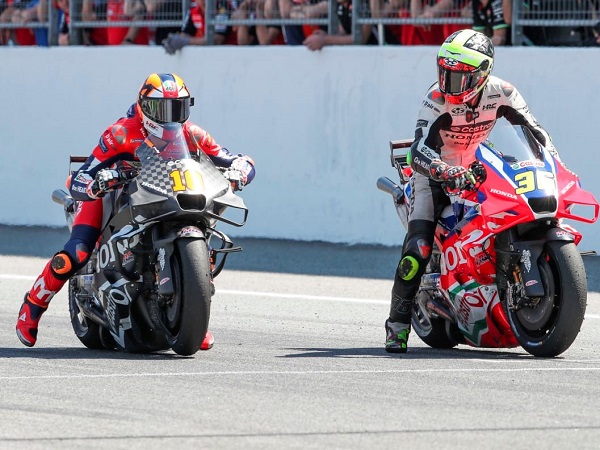 Sylvain Guintoli salut dengan langkah Honda di MotoGP 2025.