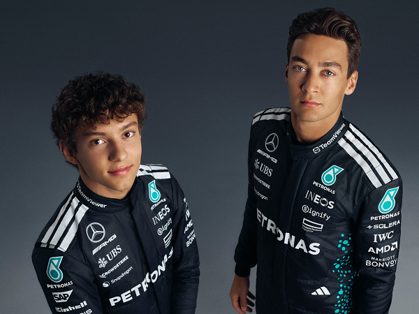 Toto Wolff percaya diri dengan duet Russell-Antonelli.