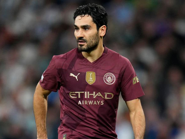 Ilkay Gundogan.
