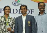 Ayah PV Sindhu Tekankan Pentingnya Akademik Bagi Seorang Atlet