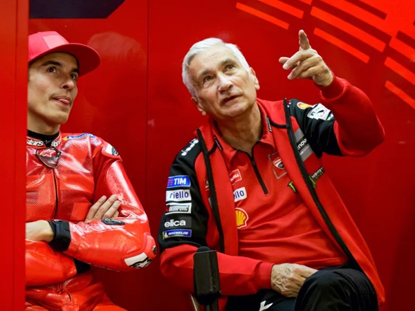 Davide Tardozzi Jelaskan soal Tekanan Ban Marc Marquez